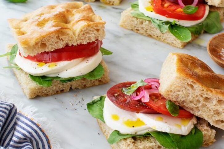 "Caprese Sandwich"