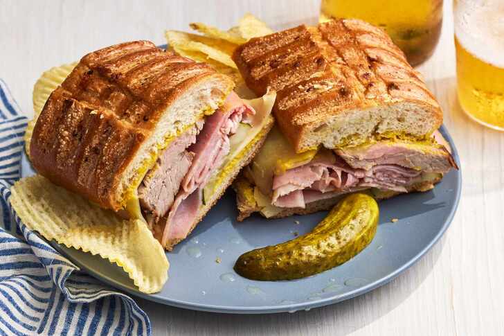 "Cubano (Cuban Sandwich)"