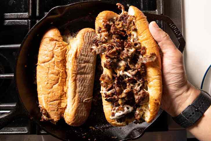 "Philly Cheesesteak"