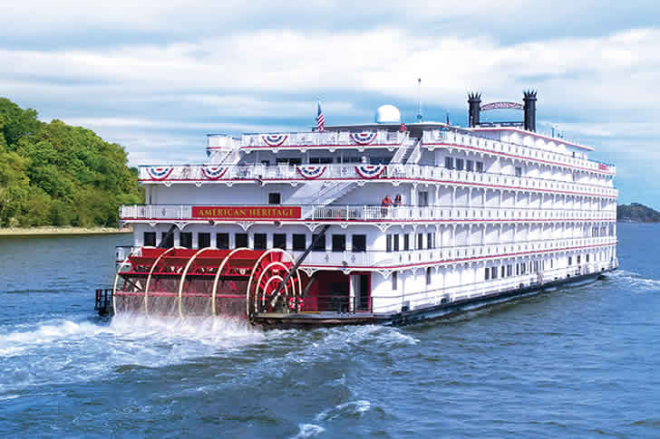 Cool Mississippi River Cruises For Seniors Photos